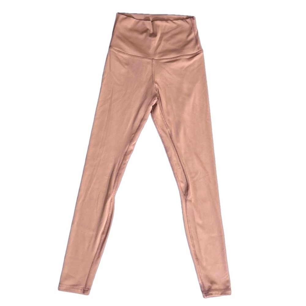 Free Spirit light brown leggings size XXS